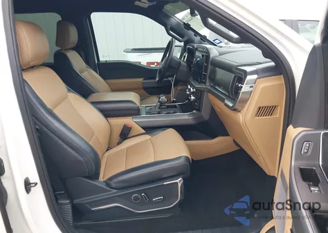 2021 Ford F-150 Lariat z USA, uszkodzony, nr VIN 1FTEW1CP8MKD81710